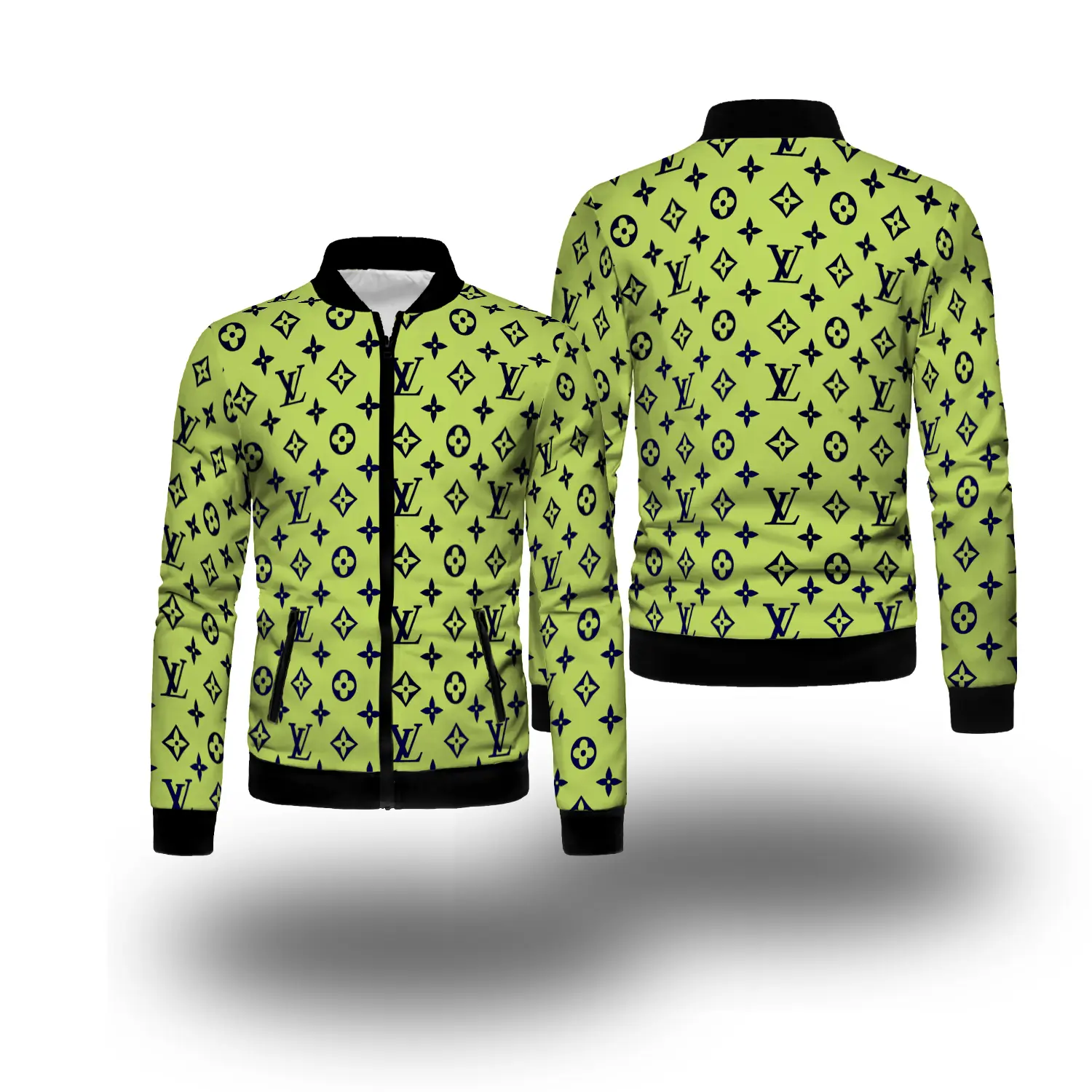 Louis vuitton varsity zipper tracksuit jacket hot trend 22
